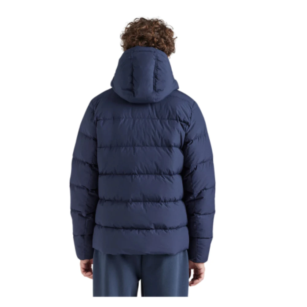 Pyrenex Mini Ripstop Hooded Jas Blue Heren