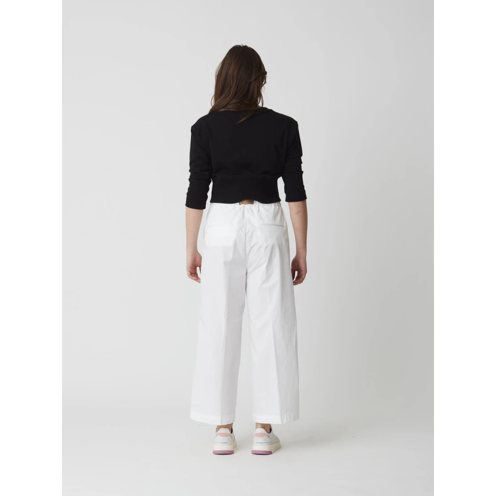 White Sand Katoenen broek White Dames