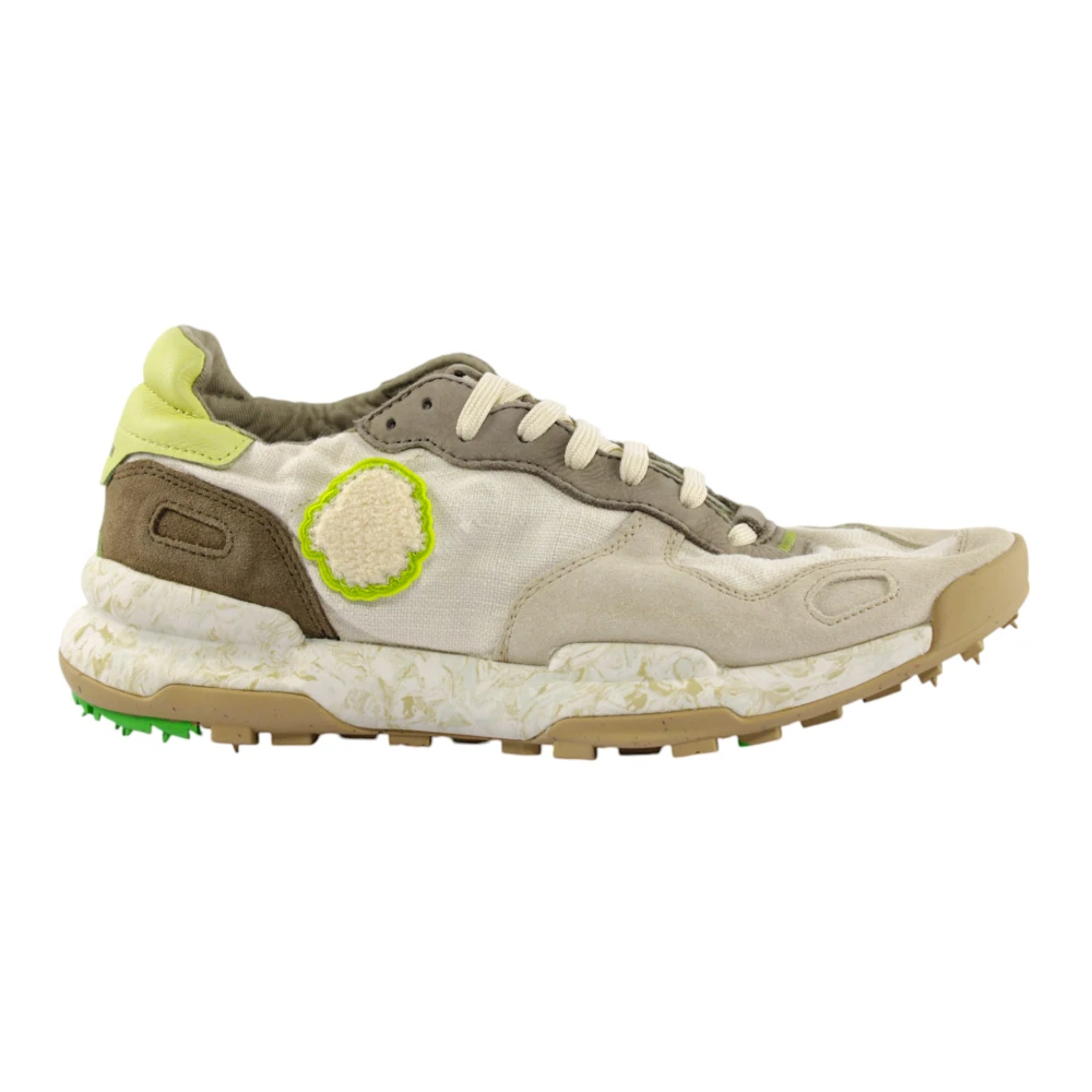 Satorisan Chantilly Linen Sneakers Heren Schoenen Veelkleurig Multicolor