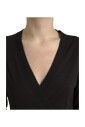 black-v-neck-crossed-cardigan-sweater