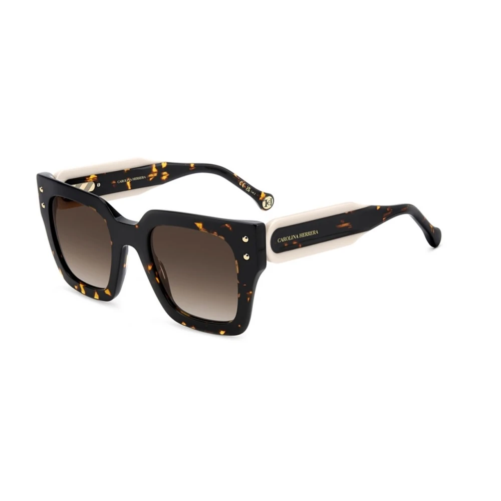Carolina Herrera Unisex Brown Sunglasses, 51 Mm, Authentic Stylish Glasses With Top-Notch Service