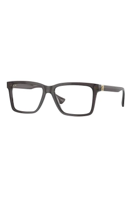 Transparent Grey Eyewear Frames