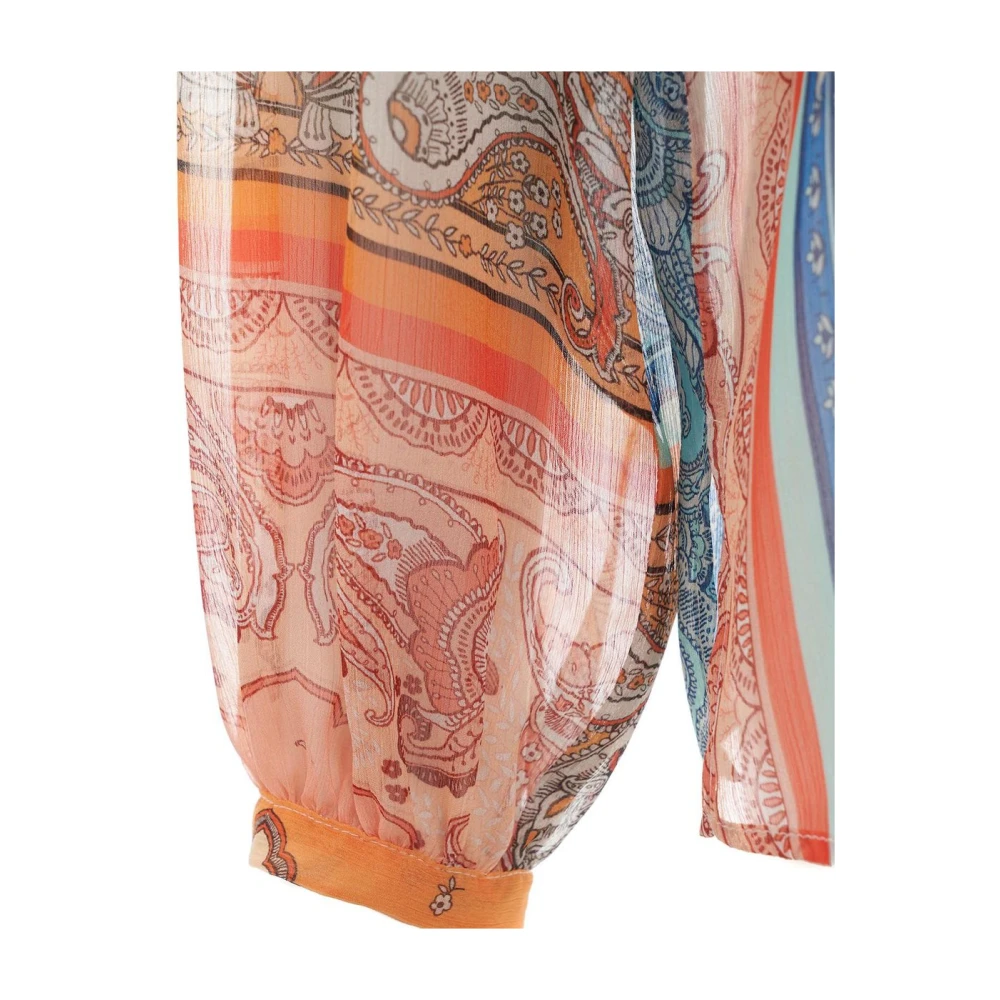 Twinset Lange Mouw Blouse Multicolor Dames