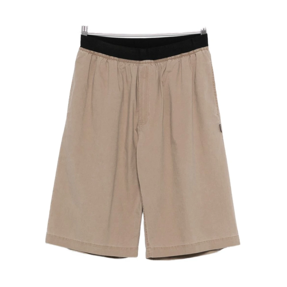 Mm6 Maison Margiela Men's Beige Bermudas, L, Sh0mu0025 M35741 115 Shorts