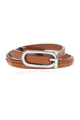 Gancini Läderarmband