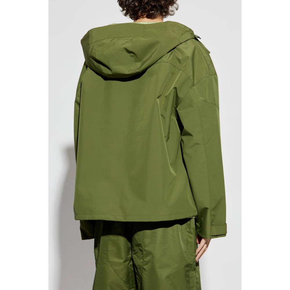 Kenzo Capuchonjack Green Heren
