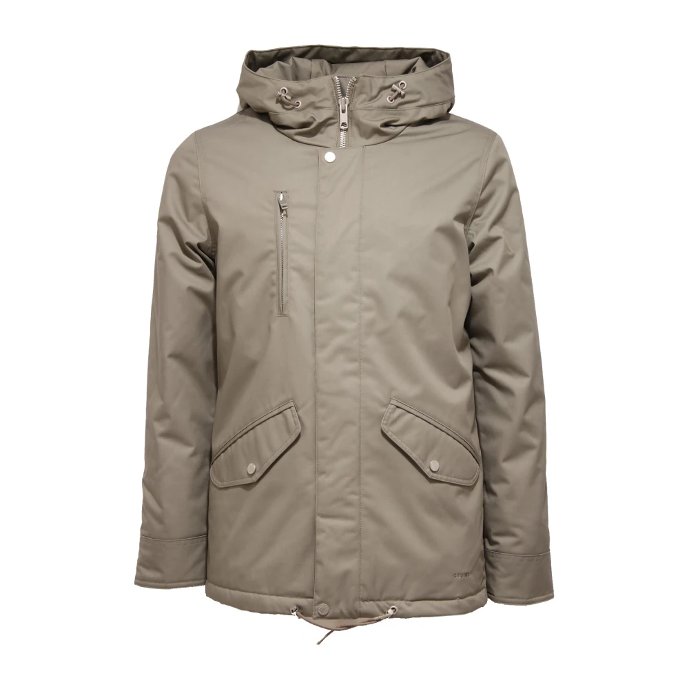 Elvine Grå Ljusgrå Teknisk Jacka Cornell Modell