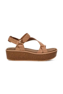 Brun Kil Sandal - Dammode