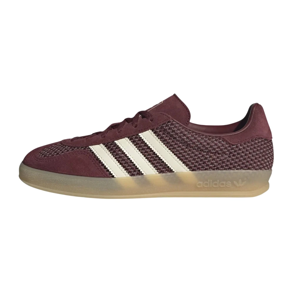 Adidas Red Gazelle Indoor - Female - Skateboarding - 3 Uk - Sport