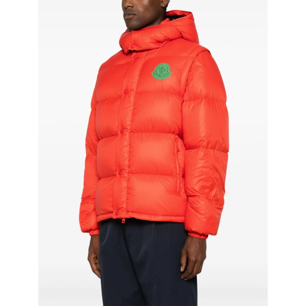 Moncler Oranje Cyclone Jacket Orange Heren