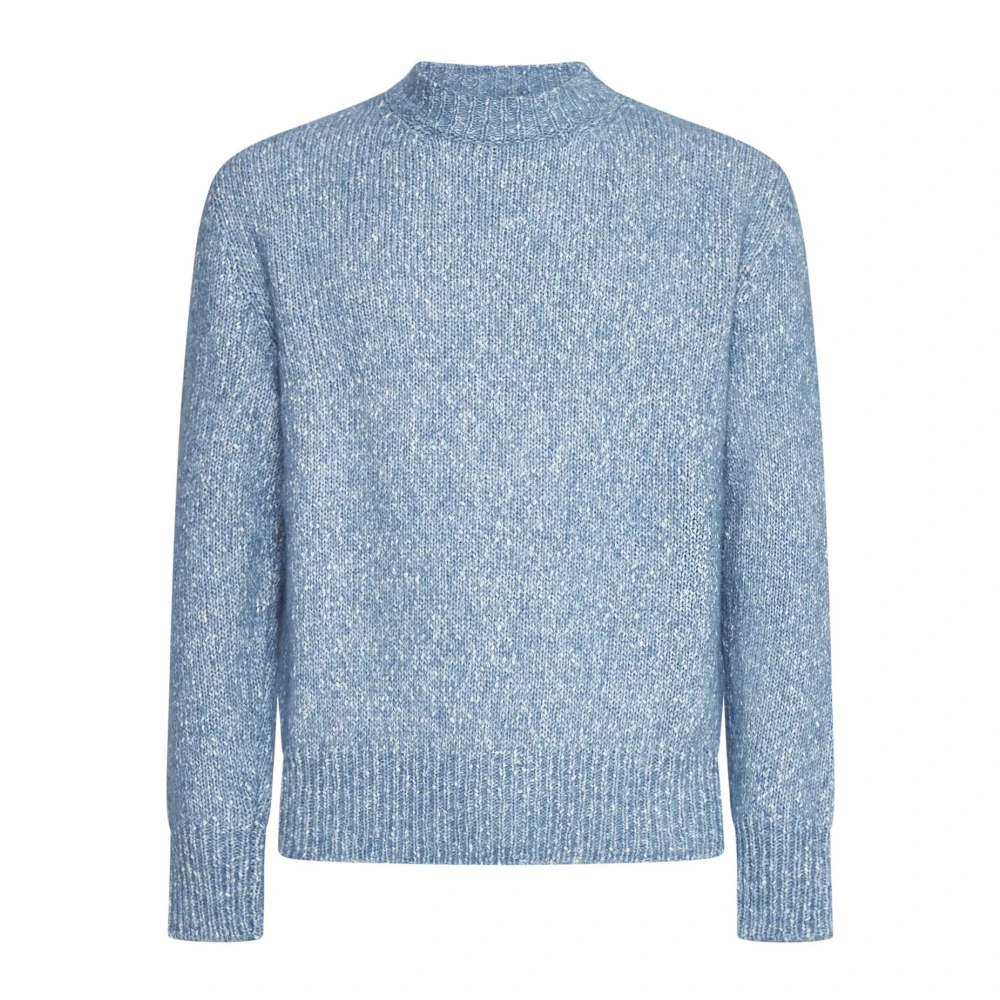 Lardini Heldere Blauwe Trui Blue Heren