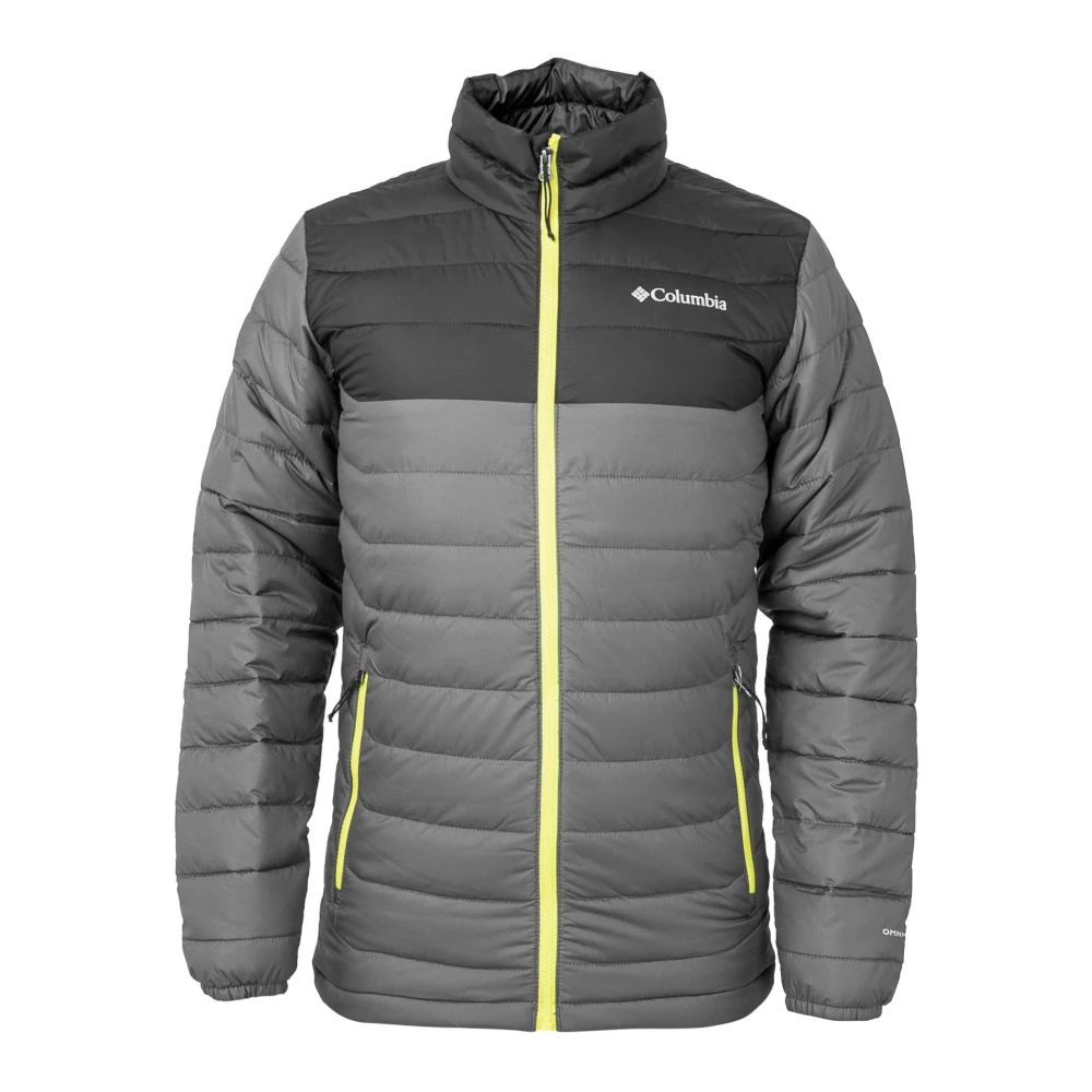 Columbia Heren Powder Lite Jas Gray Heren