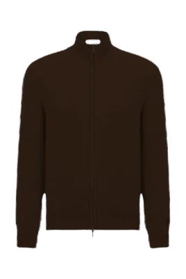 Preston Ull Full-Zip Kofta