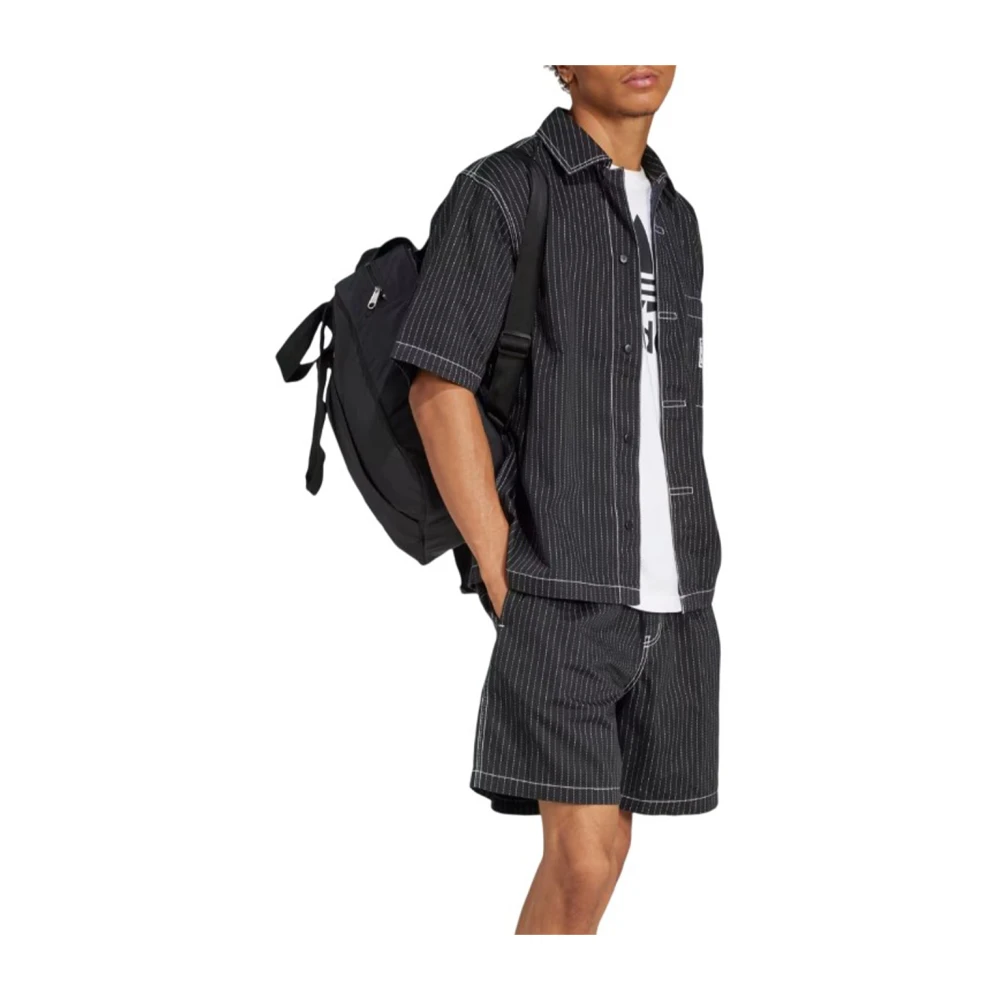 Adidas Wabash Workwear Shirt Black Heren