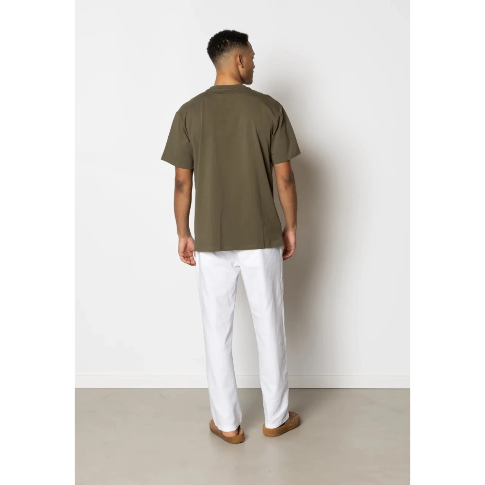 Clean Cut T-Shirt- CC Clean Formal Stretch S S Green Heren