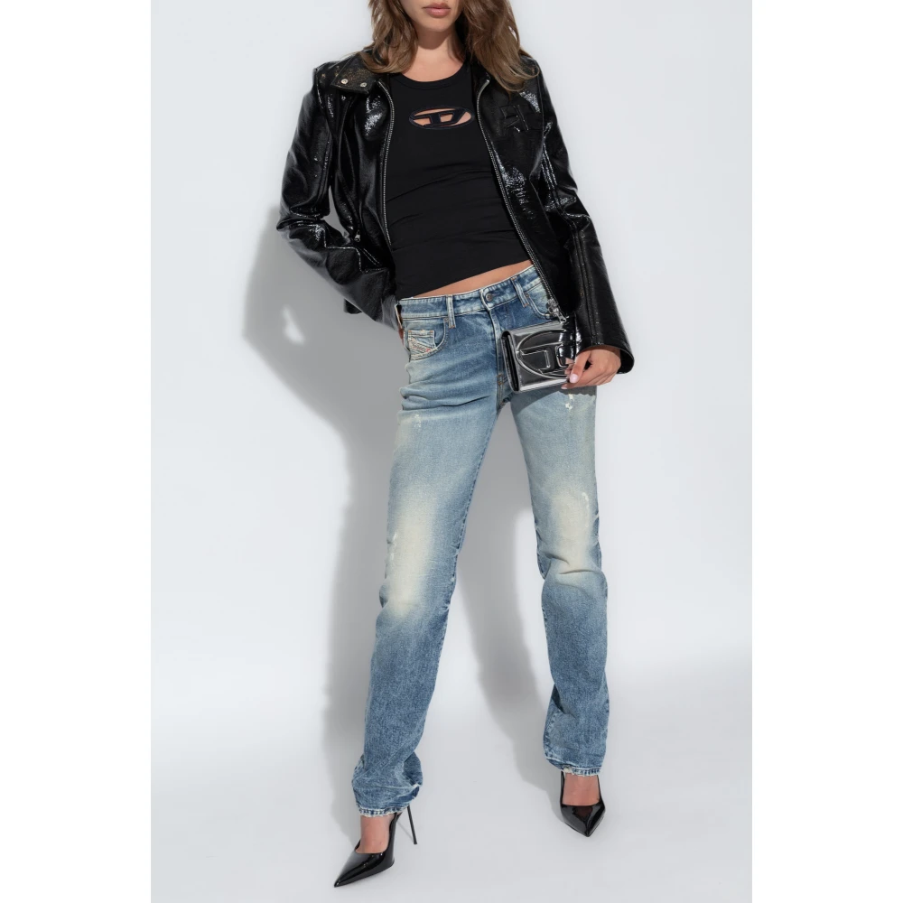 Diesel Top `T-Lynys-Od` Black Dames