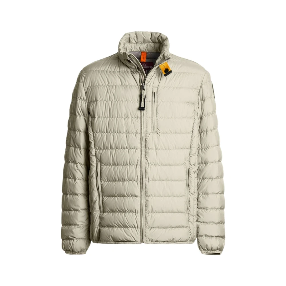 Parajumpers Boys Beige Ugo Short Down Jacket - Winter Jackets - 6 Y - Kids