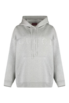 embossed-logo-knitted-hoodie