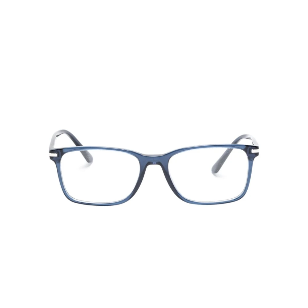 Prada Blauwe Optische Bril voor Dagelijks Gebruik Blue Heren