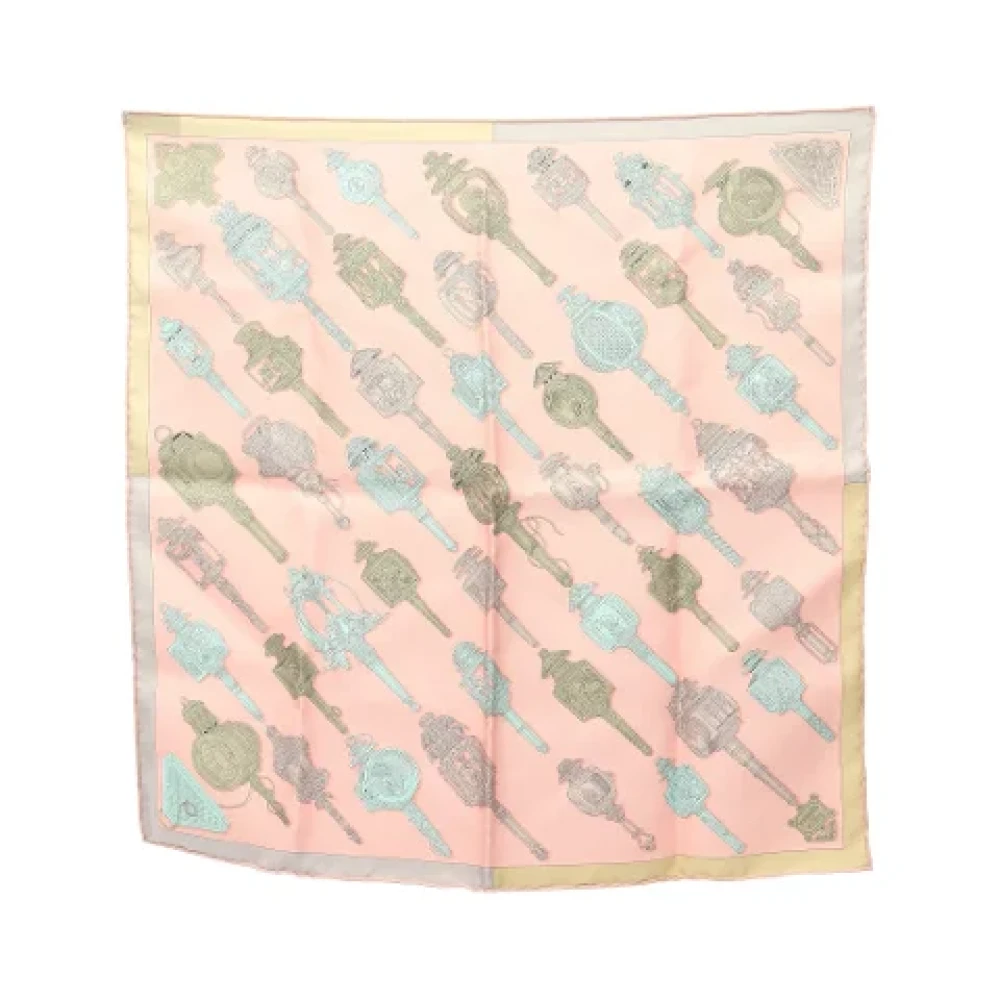 Hermès Vintage Pre-owned Silk scarves Multicolor Dames