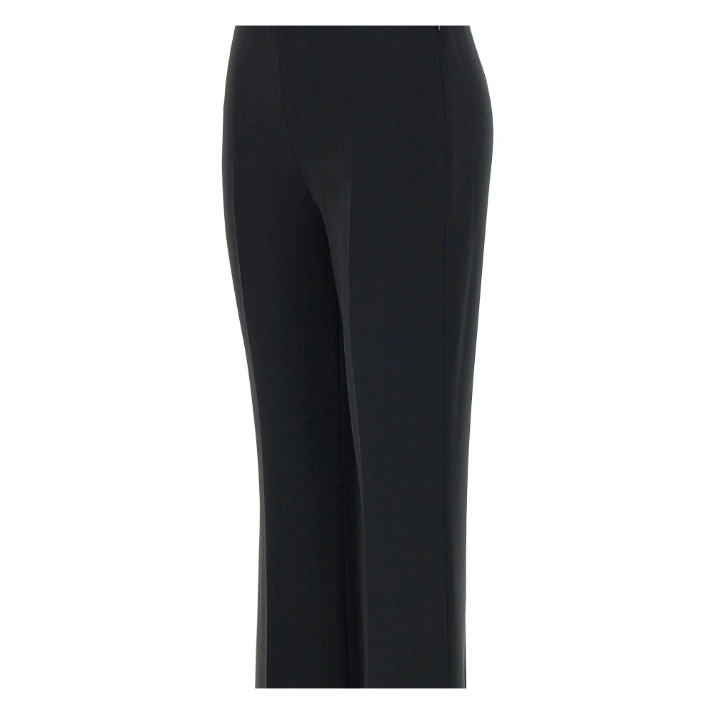 Theory Zwarte Admiral Crepe Broek Black Dames