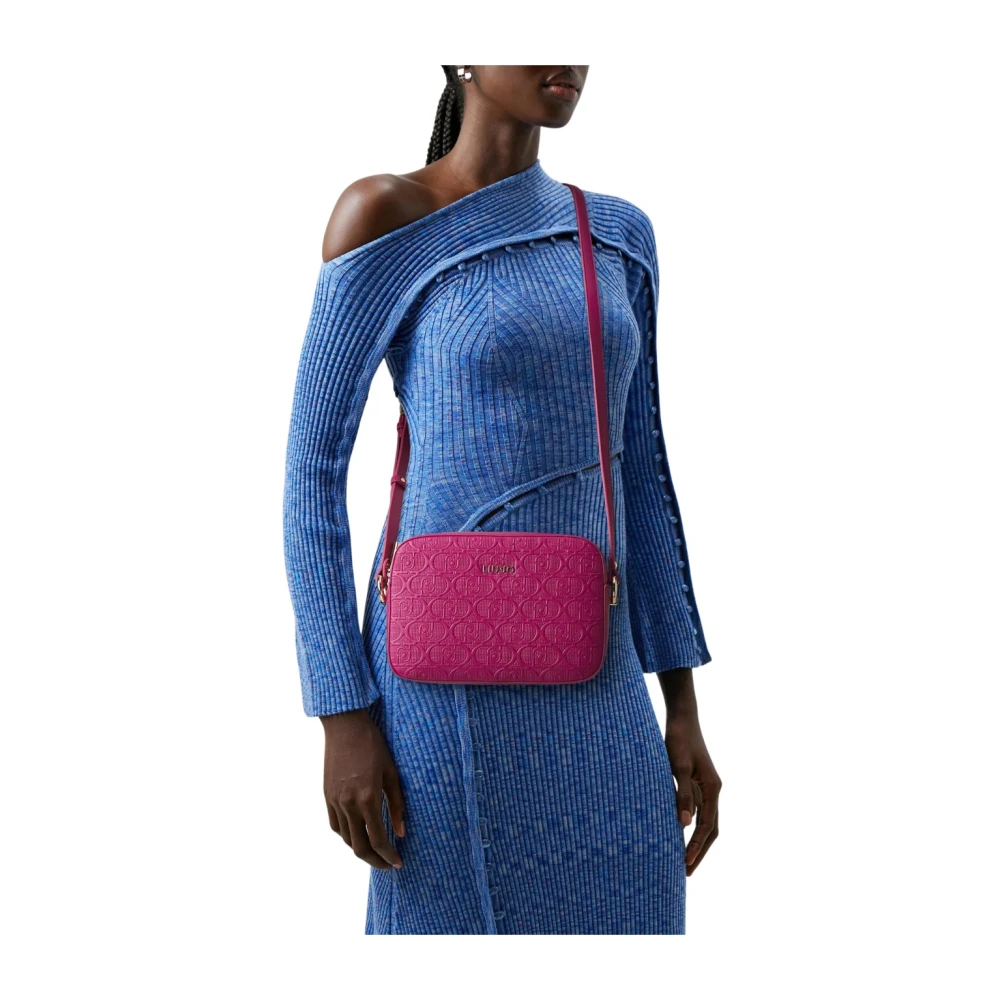 Liu Jo Camera Case Tas Pink Dames