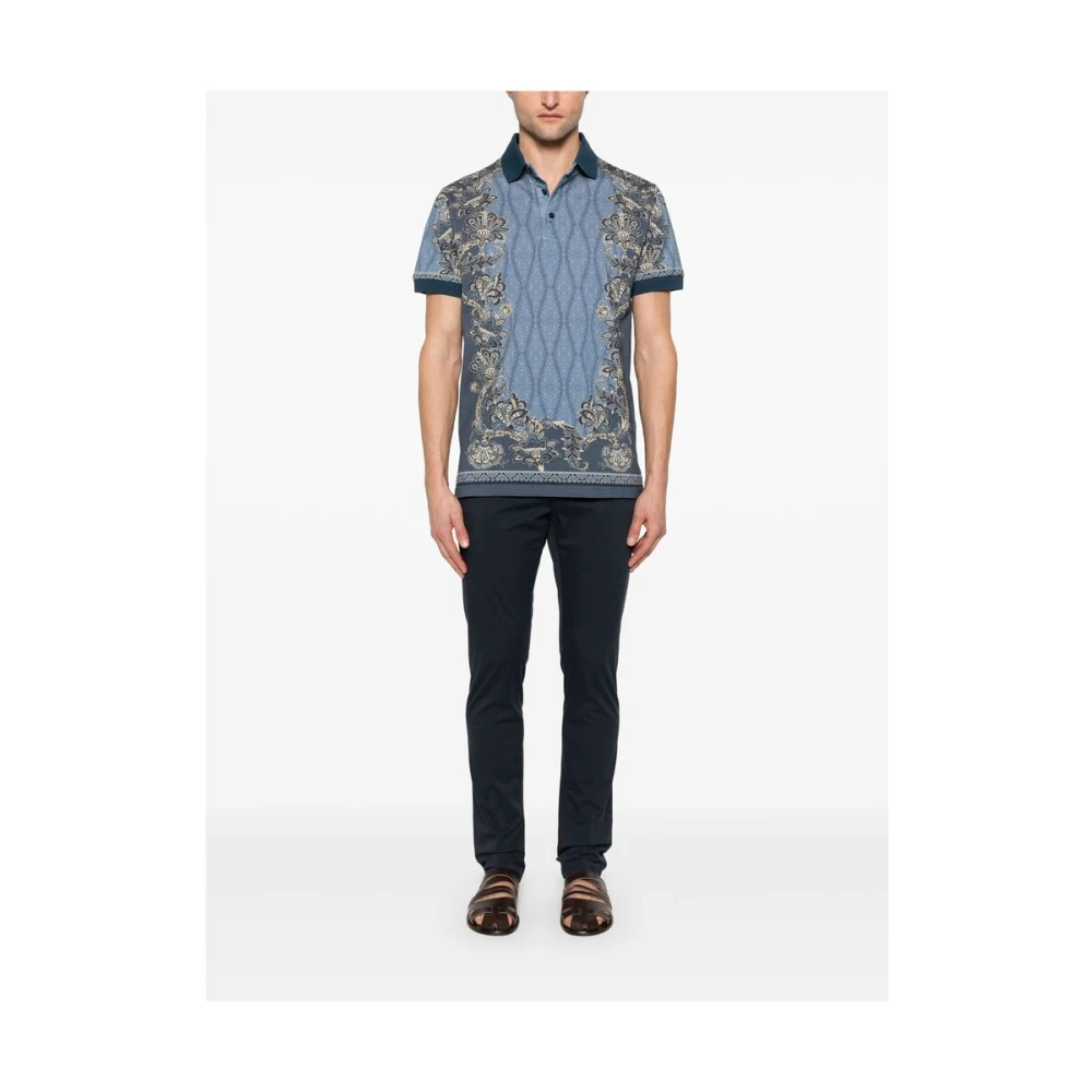Dondup Donkerblauwe Jeans met Zakken Blue Heren