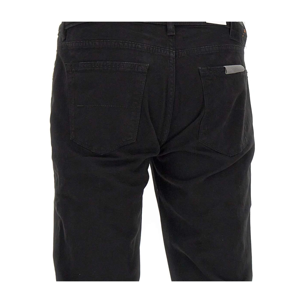 Re-Hash Zwarte Broek Black Heren