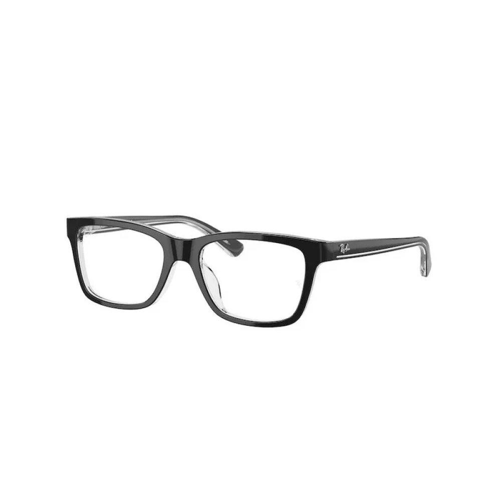 Ray-Ban Eyeglasses Kids Optics Kids - Black Frame Clear Lenses Polarized 48-16, RB1536 - Image 5