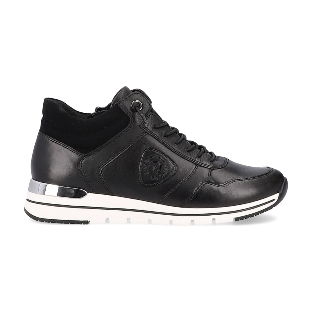 Remonte Women's Black Closed Trainers For - Sneakers - 4 Uk - Shoes