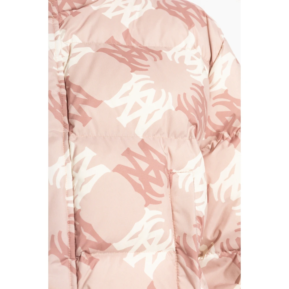 Amiri Donsjack met logo Pink Dames