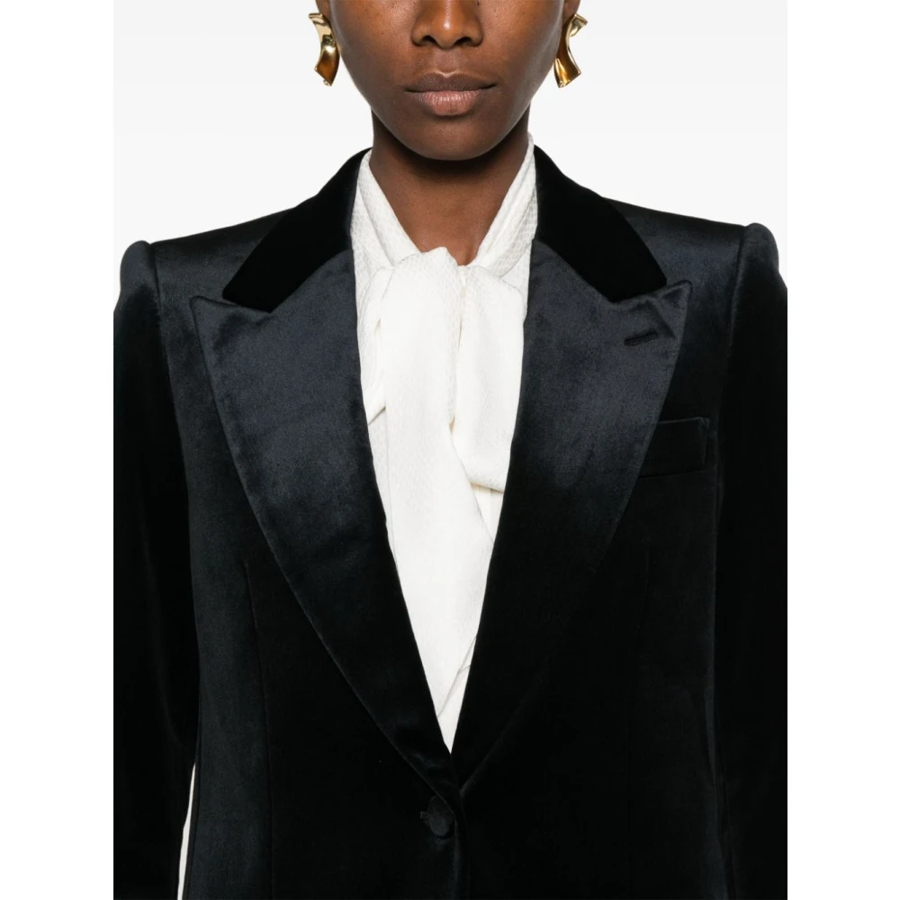 Lardini Zwarte Herenjassen Black Dames