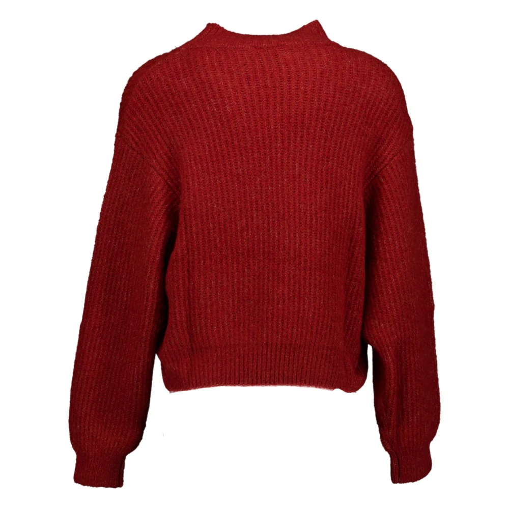 American vintage Bordeaux East18qh24 Sweater Red Dames