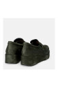 chaussures-plates-style-mocassin-vert-foret
