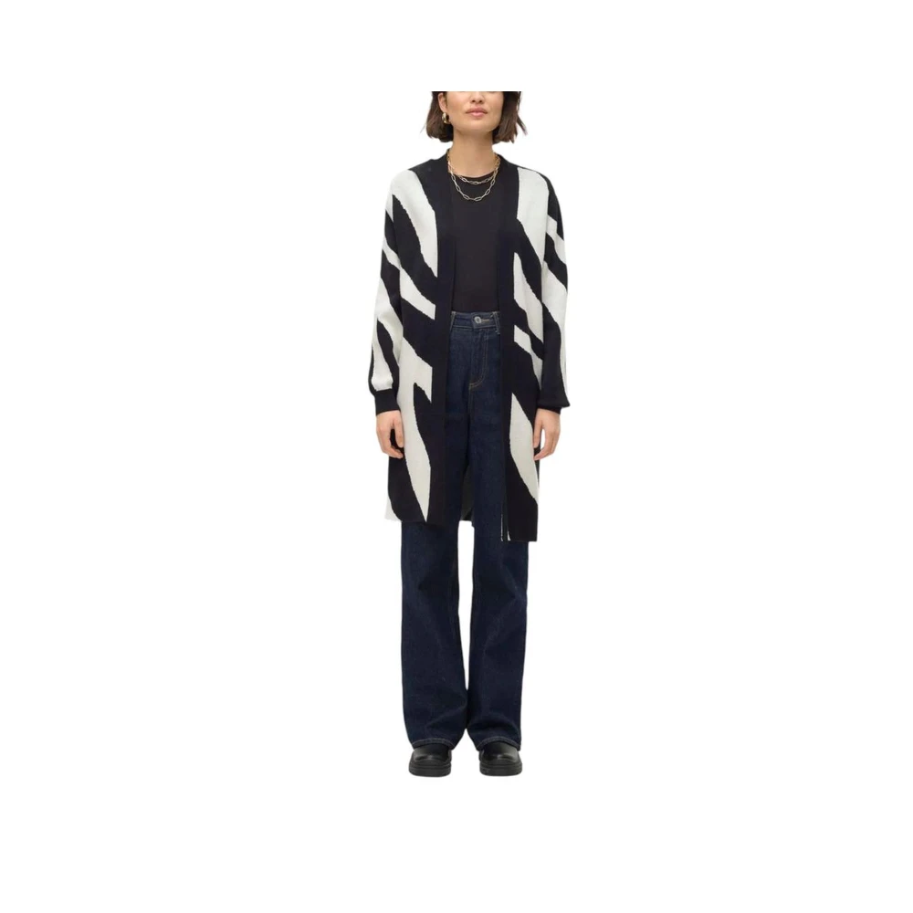 Vero Moda Gebreide Vest voor Vrouwen Black Dames