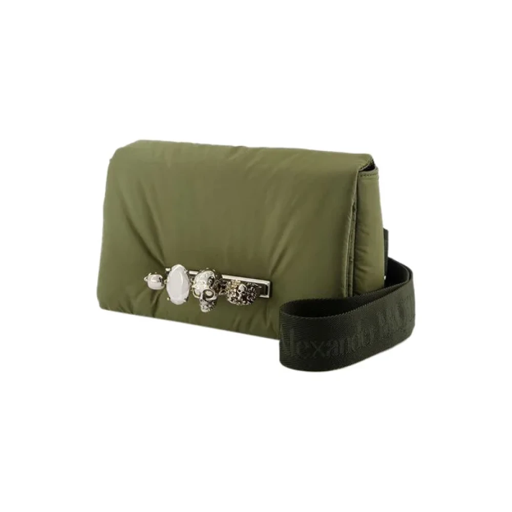 alexander mcqueen Nylon shoulder-bags Green Heren