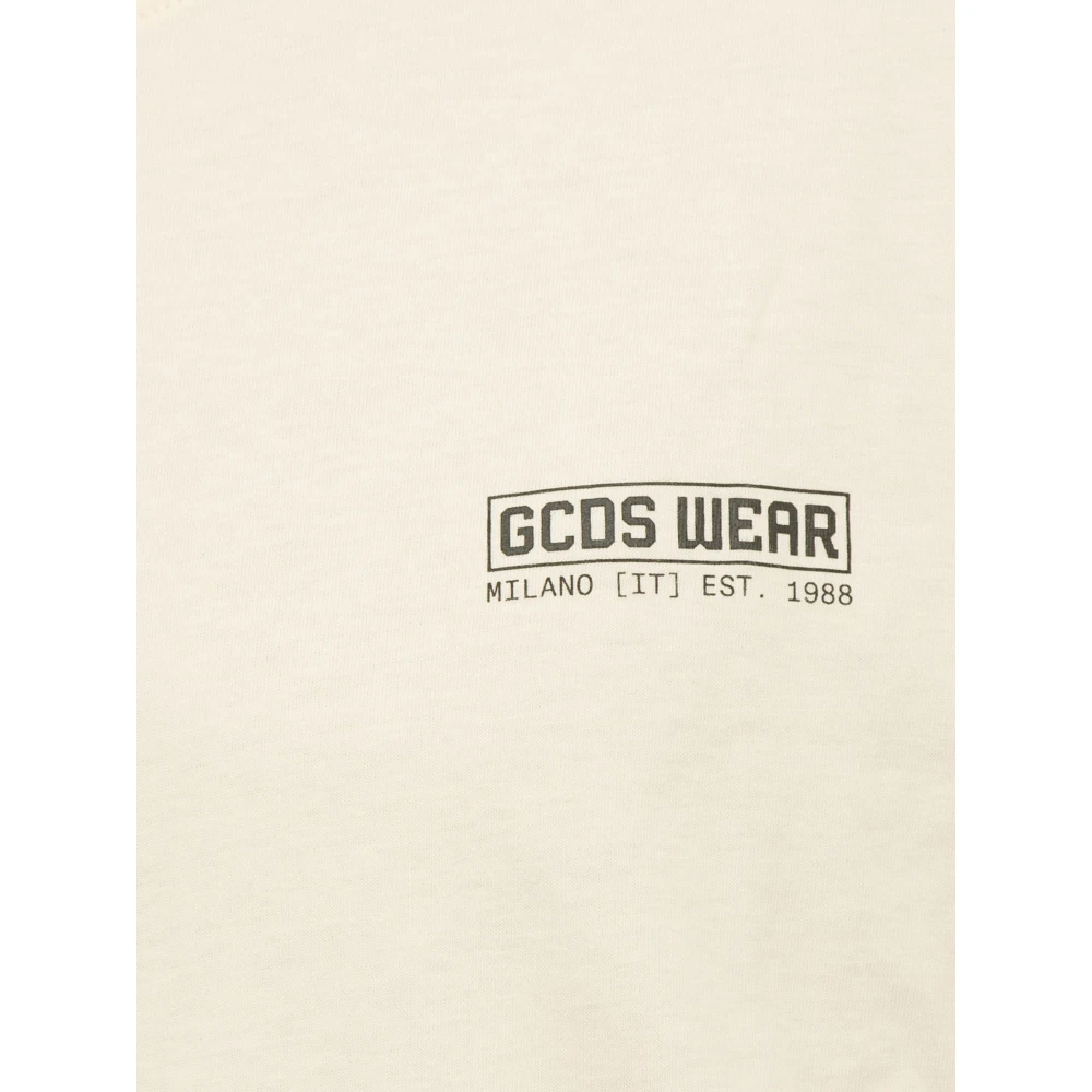 Gcds T-Shirts Beige Heren