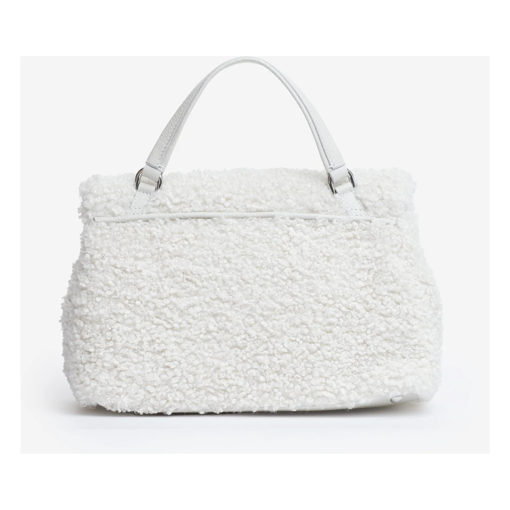 Zanellato Witte Handtas Bianco Aw24 White Dames