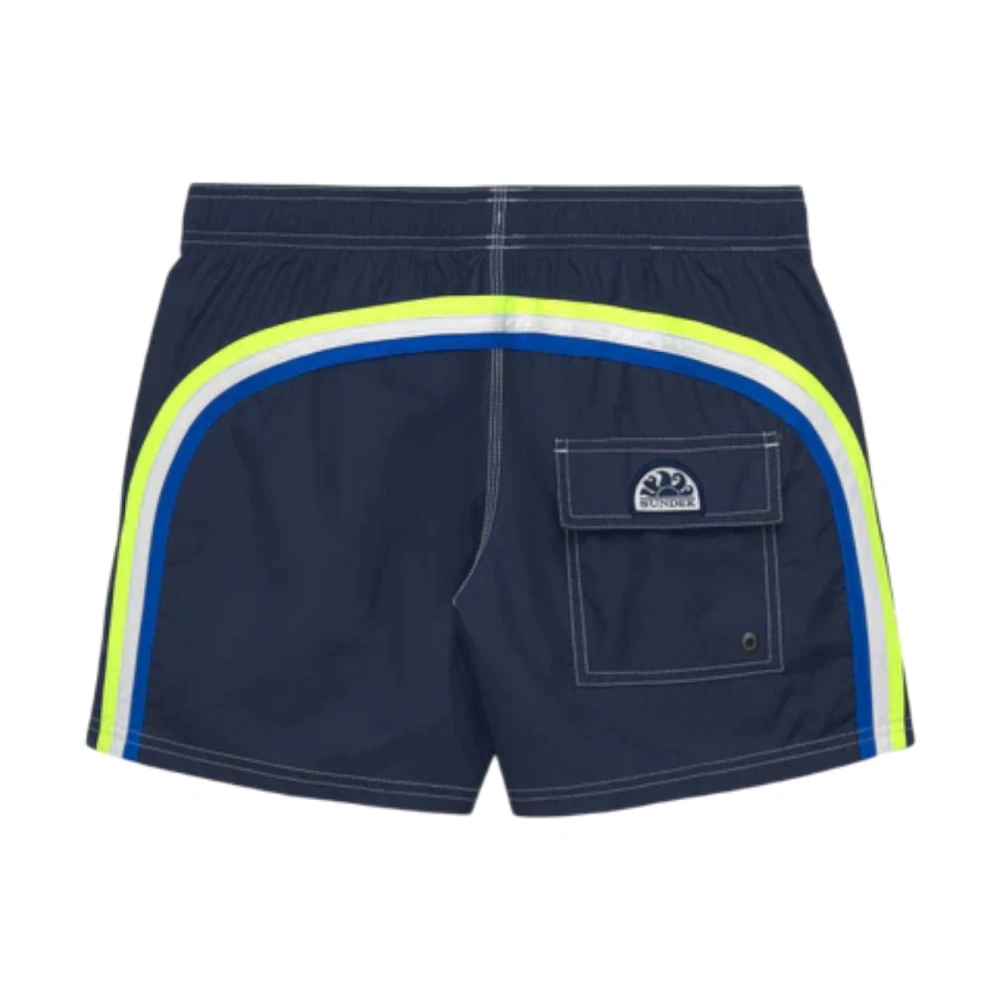 Sundek - Pantalones Cortos De Natación Light Poly - Swimwear - Hombre - Azul - Xl