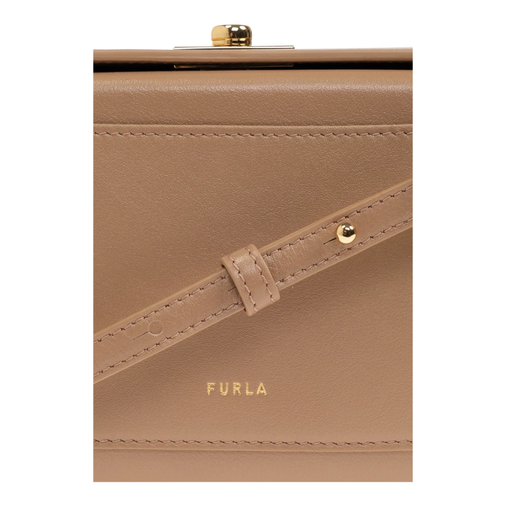 Furla Schoudertas Acro Mini Brown Dames