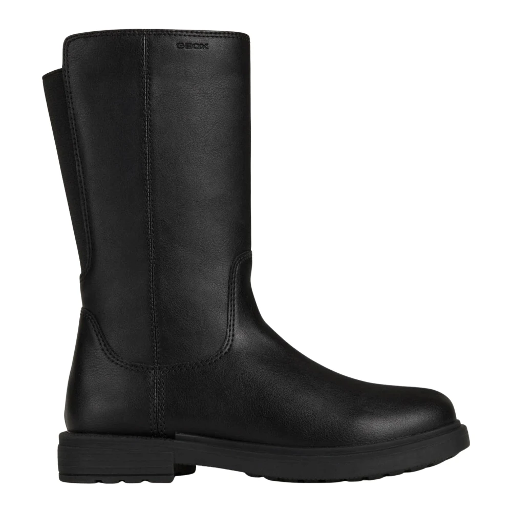 Geox Women's Black Boots Eclair E - Image 3