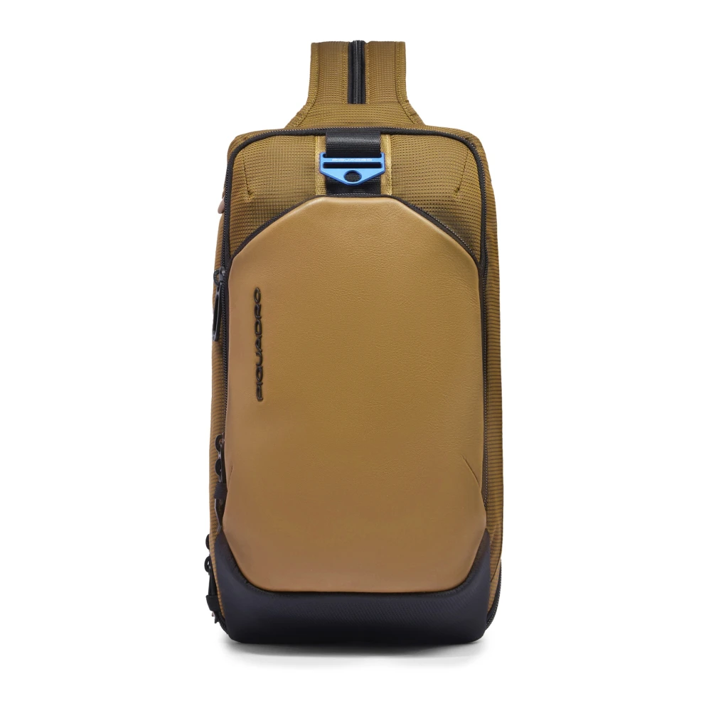 Piquadro Unisex Braun Sling Bag Für Ipad Mini