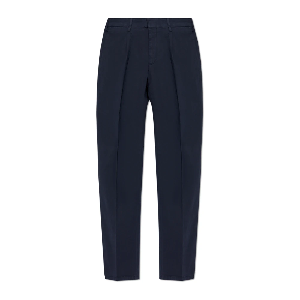 Brioni Broek met zakken Blue Heren