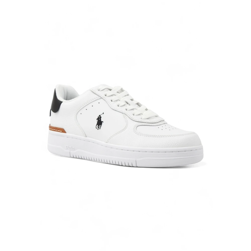 Ralph Lauren Uomo Bianco Sneakers