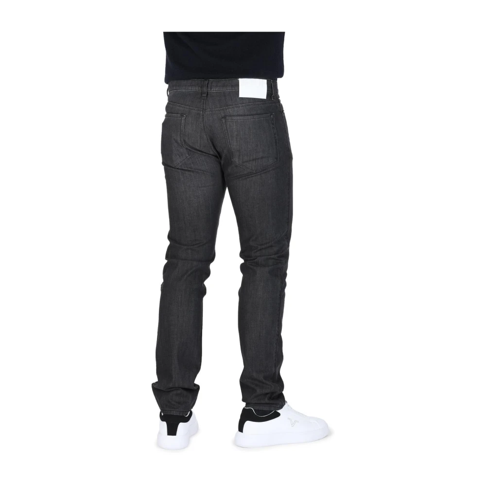 Hugo Boss Zwarte Slim Fit Katoenen Jeans Black Dames