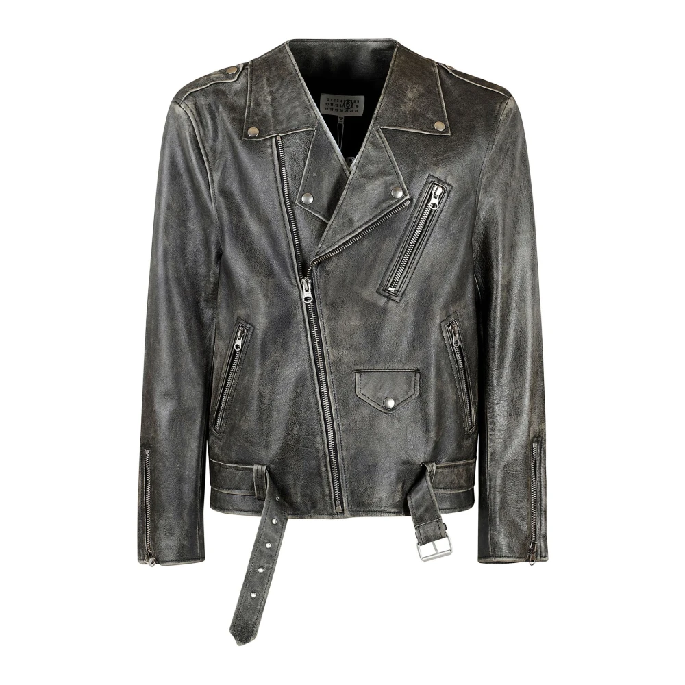 MM6 Maison Margiela Stijlvolle Sportjas voor Actieve Levensstijl Brown Dames