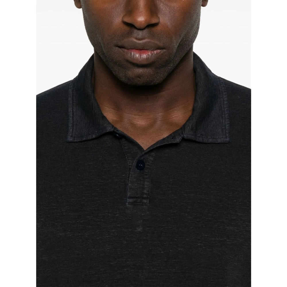 Daniele Fiesoli Blauwe T-shirts en Polo's Korte Mouwen Blue Heren