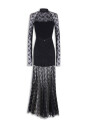 robe-longue-en-dentelle-noire