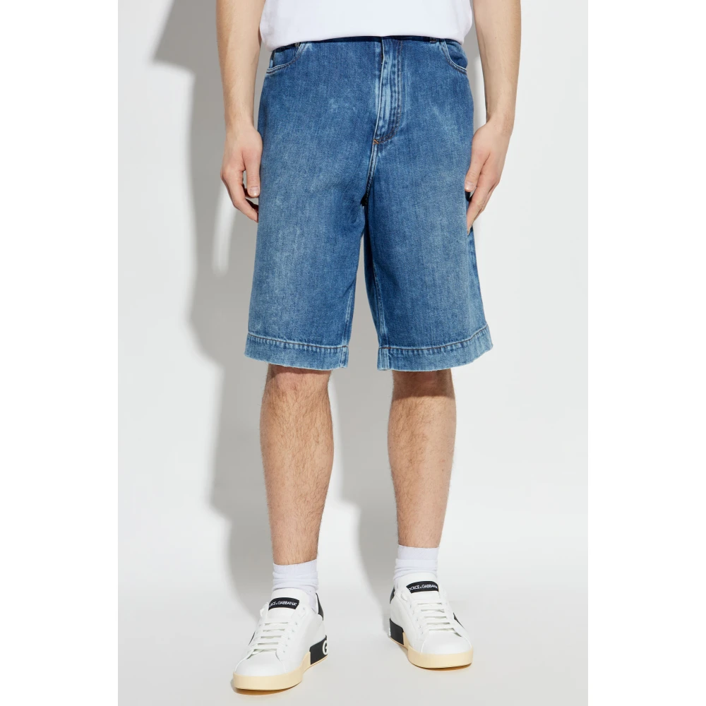 Dolce & Gabbana Denim shorts Blue Heren