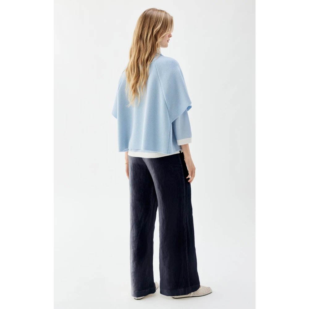 Busnel Pim Broek Blue Dames